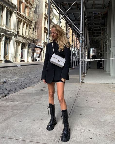 prada boots outfit|Prada boots styling ideas.